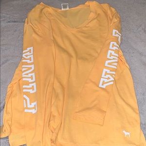 PINK long sleeved shirt